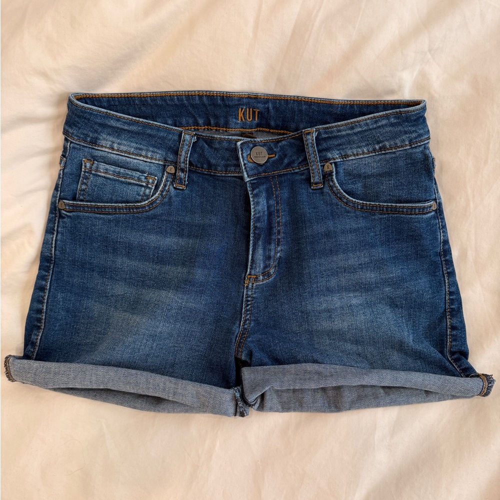 KUT denim shorts - Size 4 - like new
